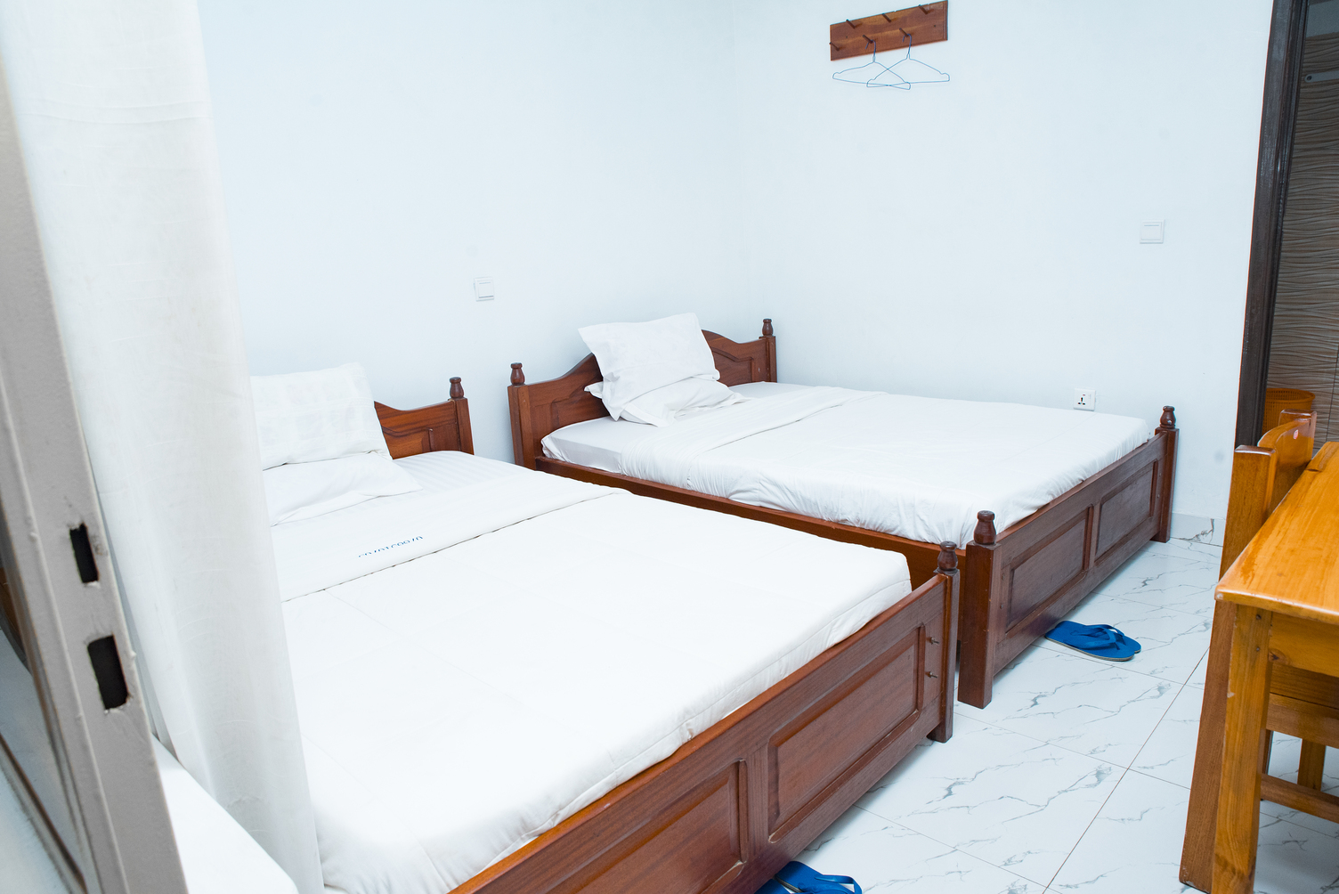 Twin Room at Fanad Hotel